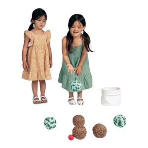 Manhattan Toy Indoor/Outdoor 8-Piece Bocce Playset for Kids